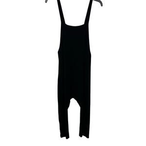 Sati Black Jumpsuit with Harem Bottom Size Small